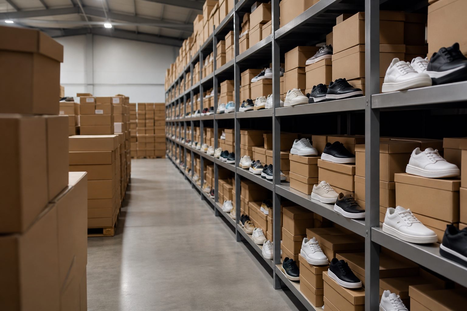 Stock calzature e rimanenze: come presentare scarpe e sneakers per il ritiro