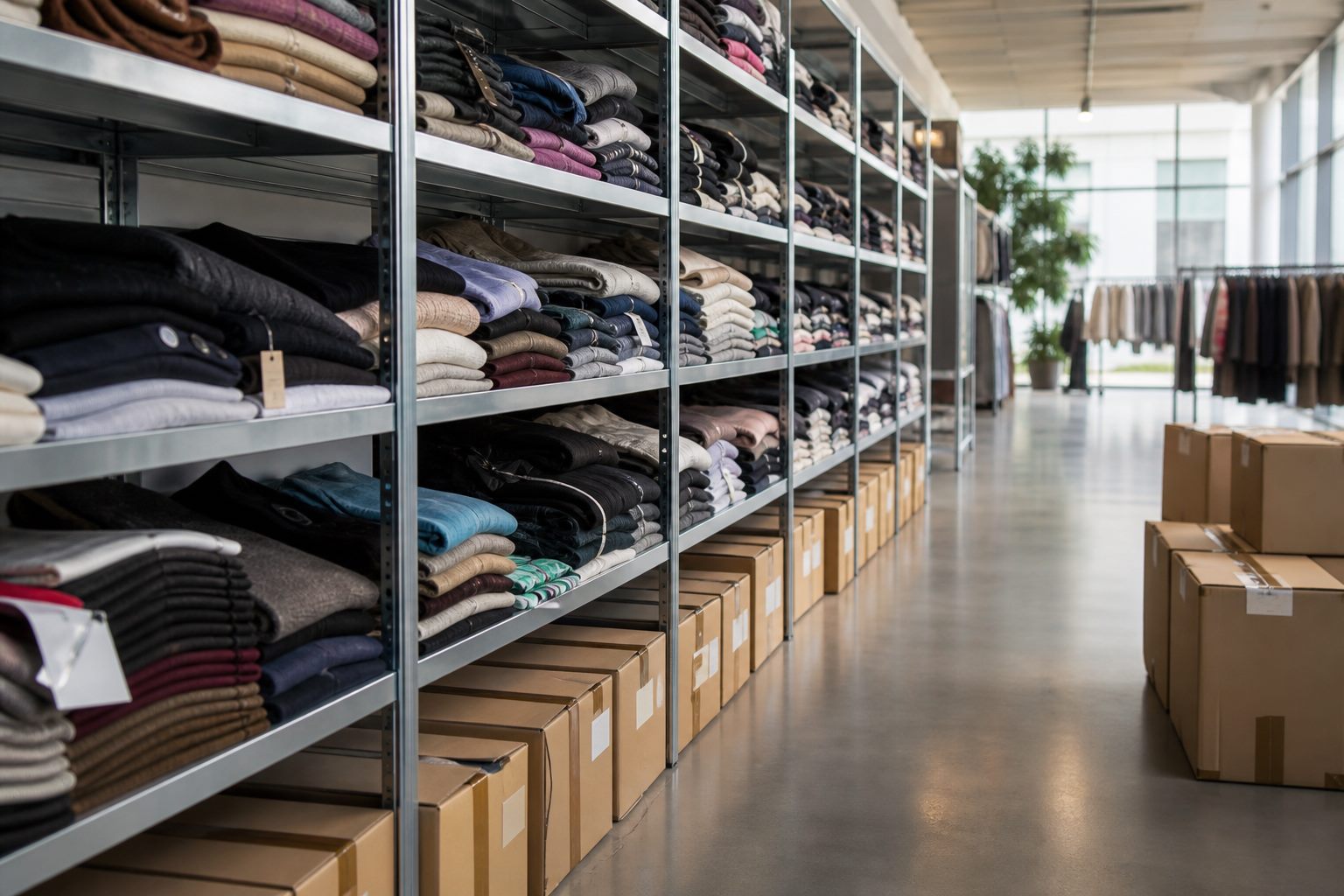 Stock di fine stagione: quando conviene il ritiro