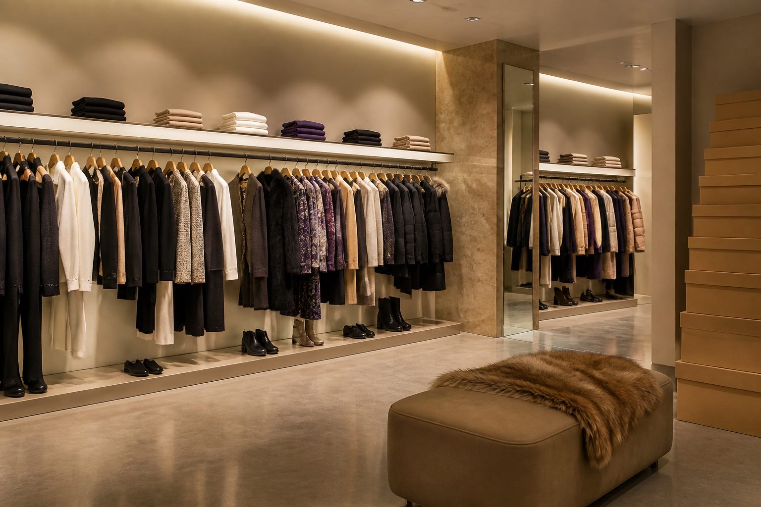 Vendere stock firmato e boutique: valore, discrezione e metodo