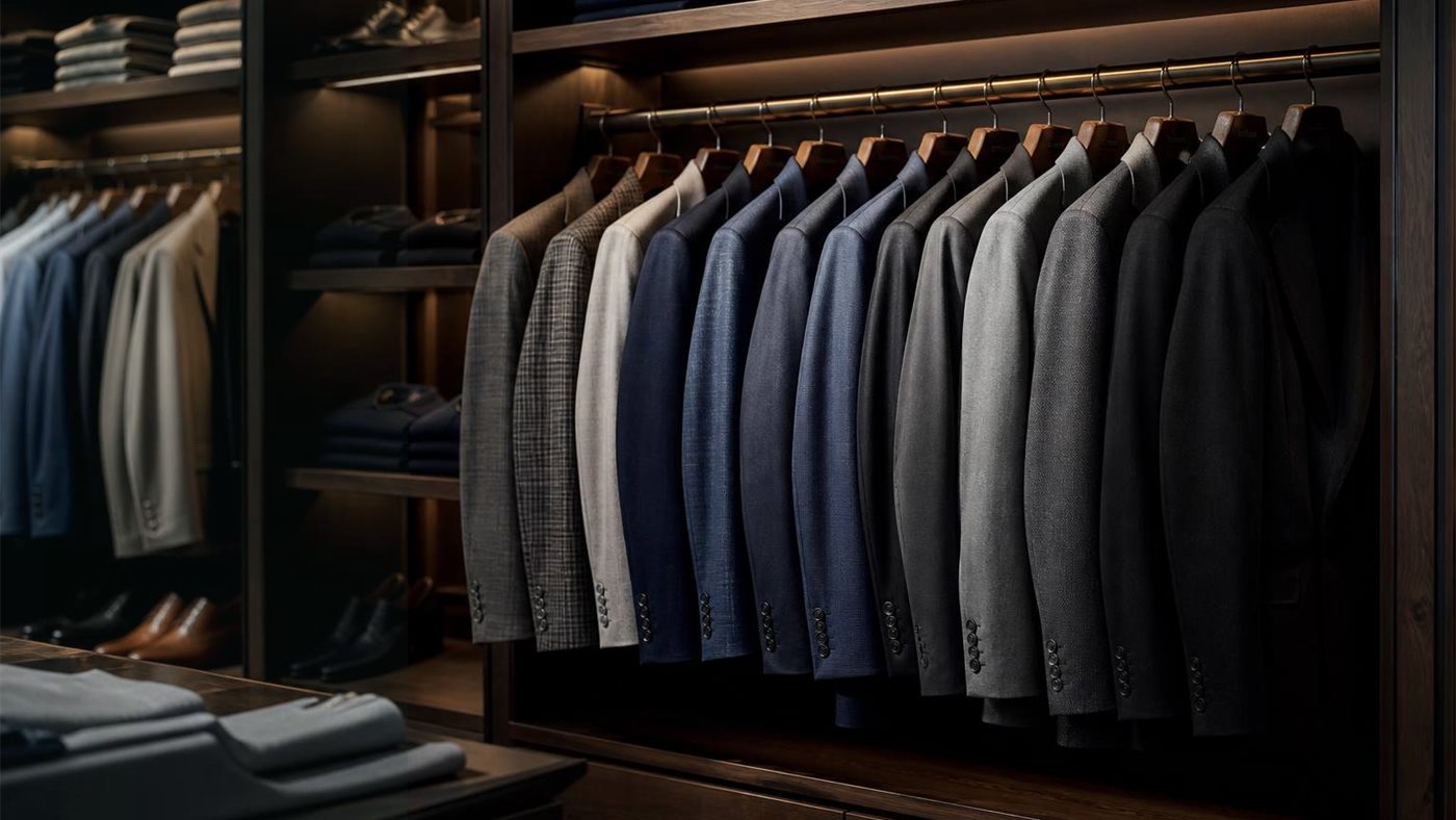 Stock abbigliamento uomo – foto categoria Stocchisti Uomo