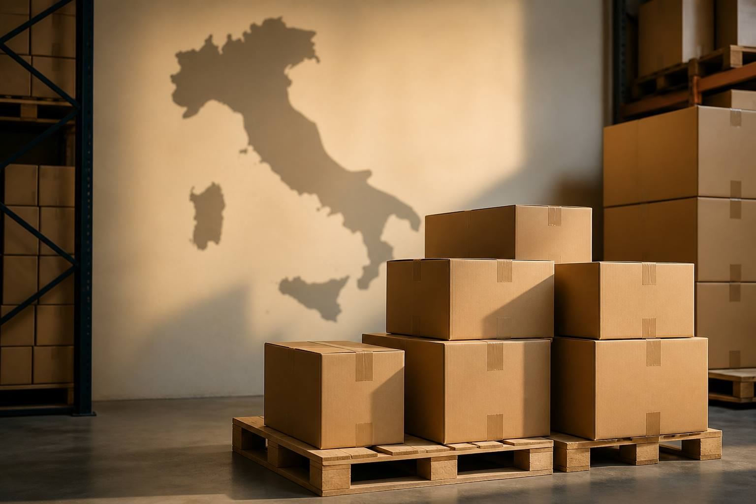Mappa operativa ritiro stock in Italia
